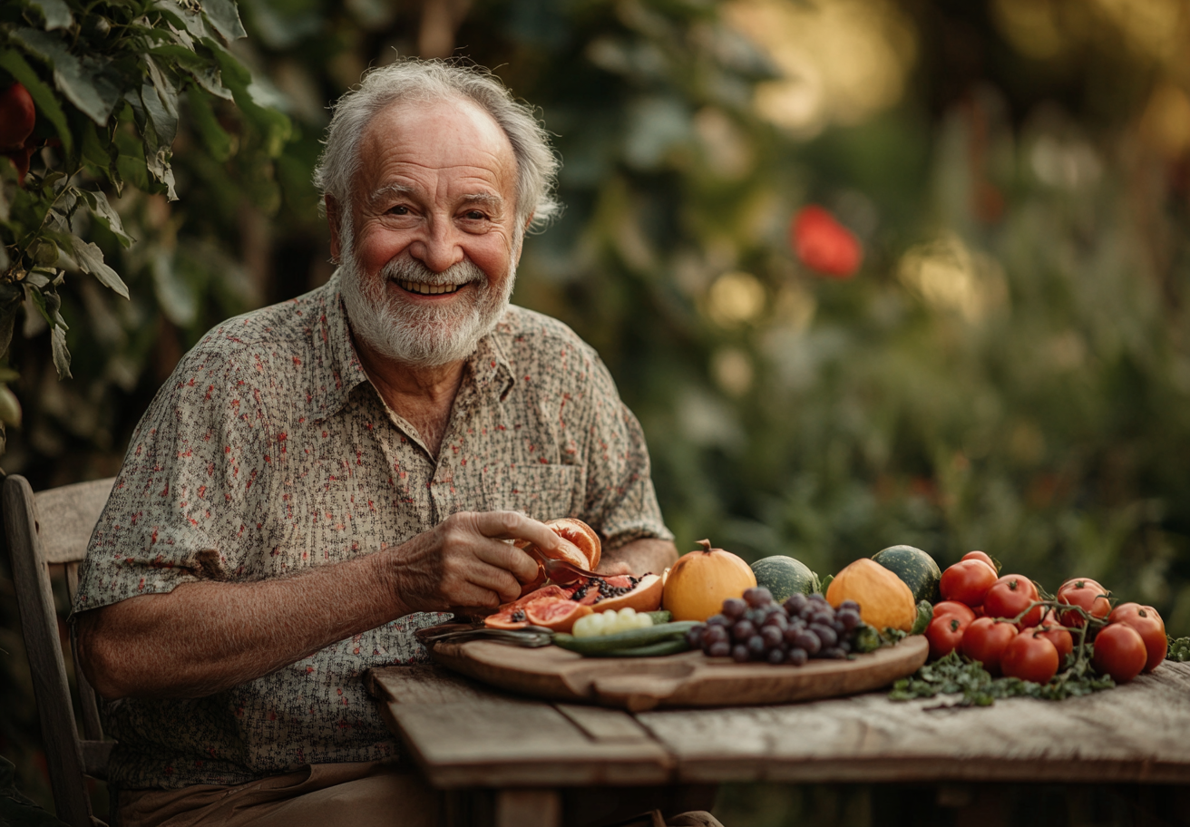 Здорове харчування для людей старшого віку